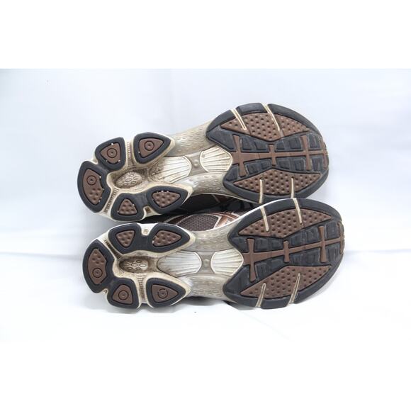 ASICS Gel Kayano Running Shoes Women’s Size 10 Bronze Brown Metallic TN786 - Picture 6 of 7